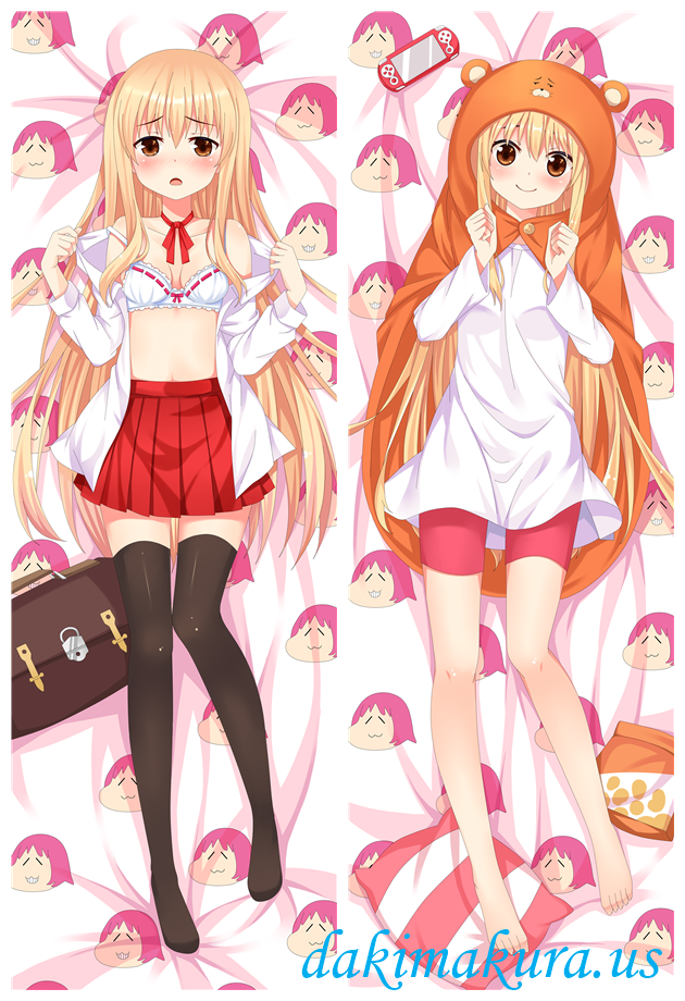 Umaru Doma - Himouto Umaru-chan Japanese character body dakimakura pillow cover